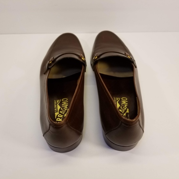 Exceptional Ferragamo Loafers Size 8.5 Worn Once - Picture 6 of 8